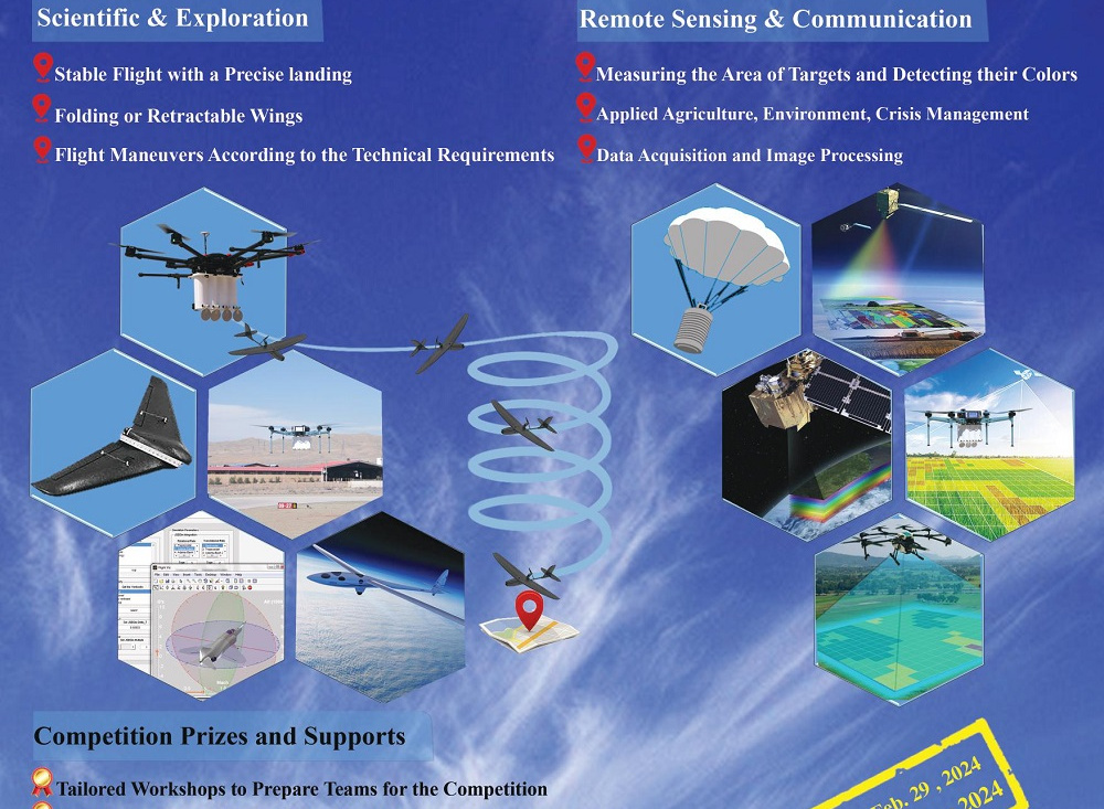 iran cansat competitional ۲۰۲۴