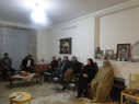 دیدار هیات رییسه دانشگاه با جانباز دوران انقلاب اسلامی