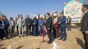 برگزاری آیین کلنگ زنی مسجد خیرساز دانشگاه فسا