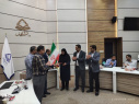 نشست صمیمانه هیات رییسه با اعضای محترم هیات علمی دانشگاه