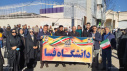 حضور پرشور دانشگاهیان دانشگاه فسا در راهپیمایی ۲۲ بهمن ماه ۱۴۰۳