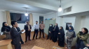 بازدید سرپرست دانشگاه فسا، مسئول دفتر نمایندگی مقام معظم رهبری، معاون  دانشجویی فرهنگی و مدیر دانشجویی  از خوابگاه های دانشجویی به مناسبت هفته خوابگاه ها