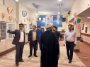 بازدید سرپرست دانشگاه فسا، مسئول دفتر نمایندگی مقام معظم رهبری، معاون  دانشجویی فرهنگی و مدیر دانشجویی  از خوابگاه های دانشجویی به مناسبت هفته خوابگاه ها