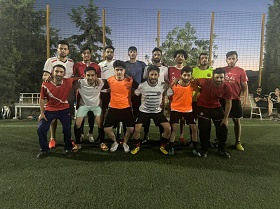 مسابقات فوتسال دانشگاه  فسا برگزار شد