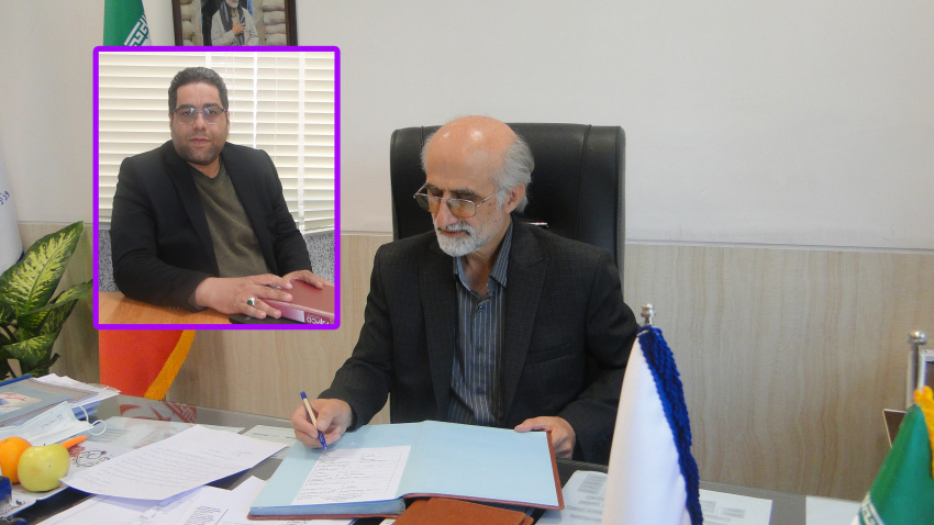 انتصاب دکتر میثم مقدم بعنوان سرپرست معاونت دانشجویی و فرهنگی دانشگاه