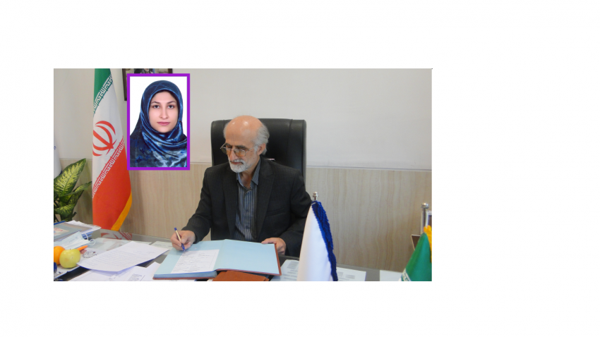 انتصاب سرکار خانم دکتر مهدیه هاشمی به عنوان رئیس دانشکده علوم پایه