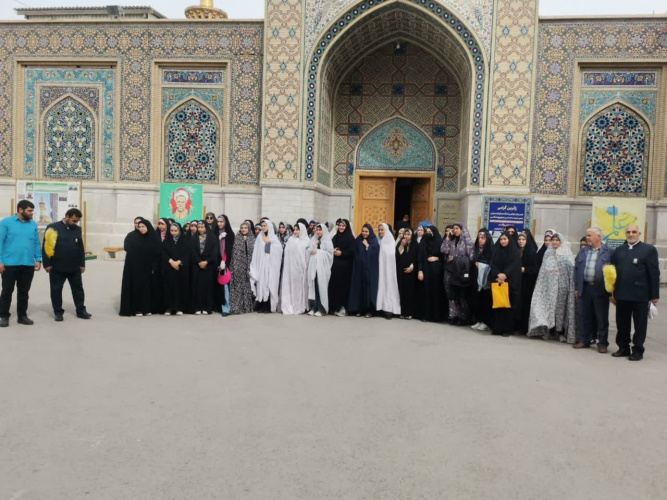 برگزاری اردوی زیارتی مشهد مقدس ویژه دانشجویان دختر دانشگاه فسا